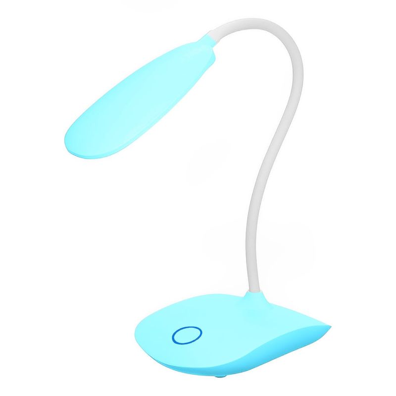 GENERICO - Lampara Led Usb Mesa Escritorio Flexible Recargable Portatil