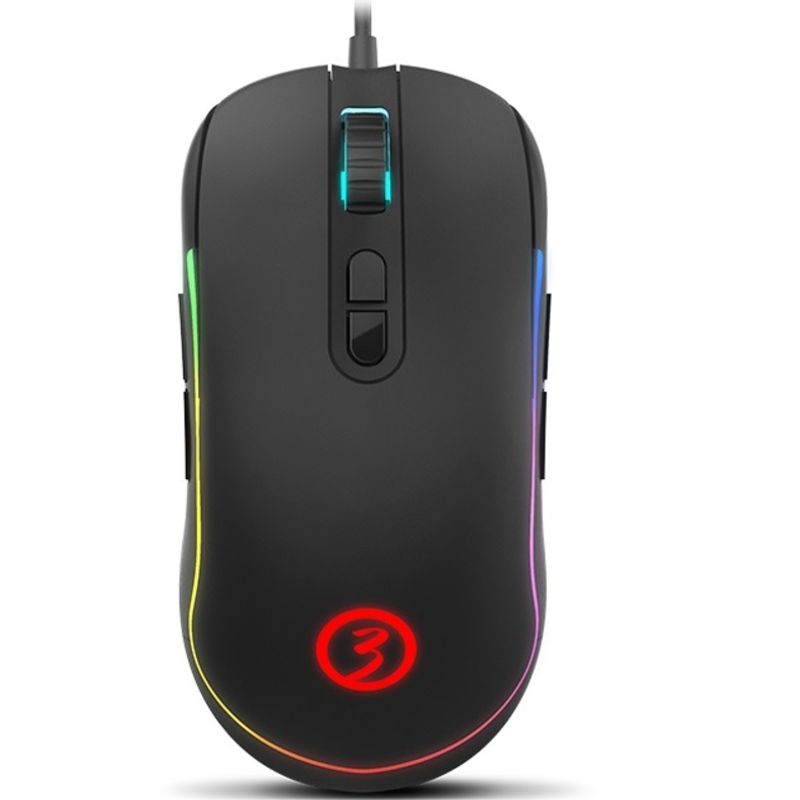 OZONE - Mouse Gamer - OZONE Neon X20 - 10000 dpi - 9 botones - USB - Black