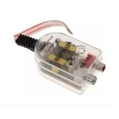 GENERICO - Conversor Impedancia Rca Radio Amplificador Auto Ss-103