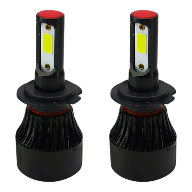 GENERICO - x2 Ampolleta Kit LED H-7 P4 Pro-Ledusa 120W 12000Lm 1224V