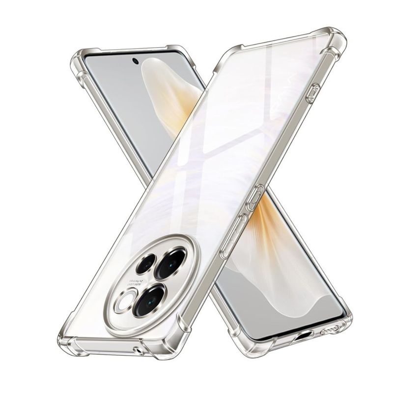 GENERICO - Carcasas Transparente Reforzada Para Vivo V40 Lite