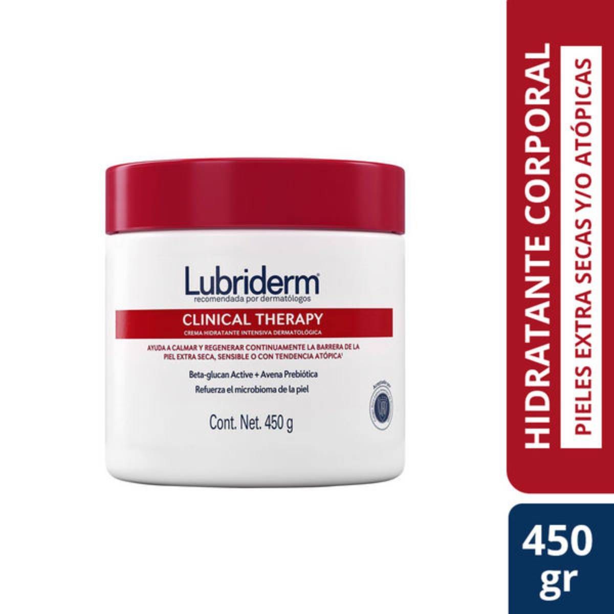 LUBRIDERM - Lubriderm Crema Corporal Lubriderm Clinical Therapy 450g