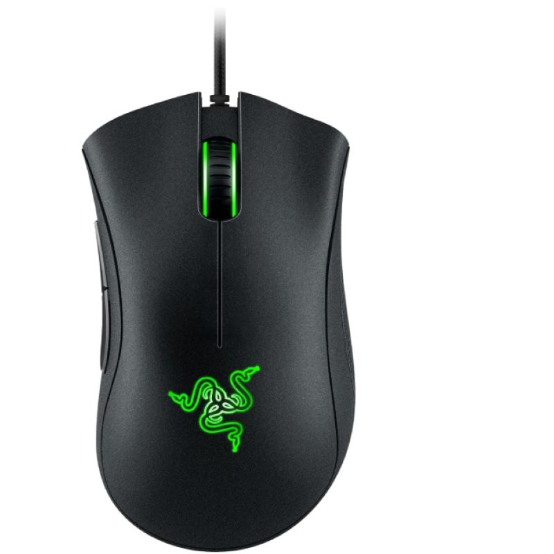 RAZER - Mouse Gamer - Razer Deathadder Essential - 5 botones - USB - Black