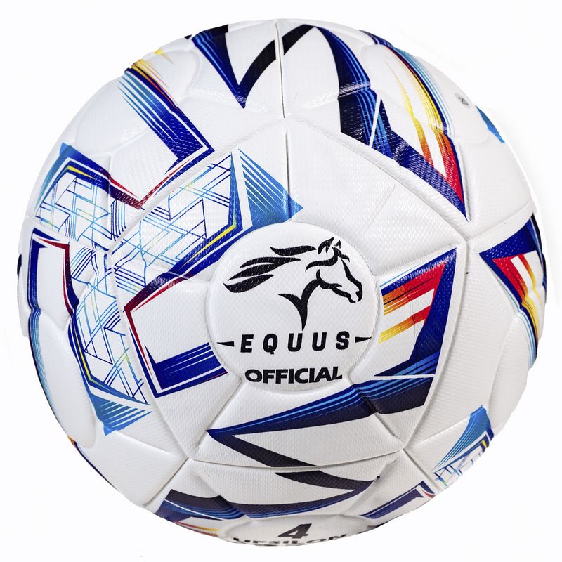 EQUUS - Balón Fútbol Equus Upsilon 320 Multicolor N°4