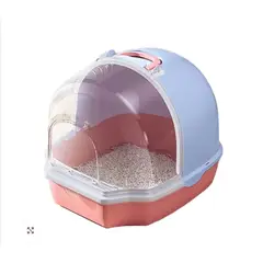 GENERICO - Arenero Para Gatos Caja Plastico Mascotas