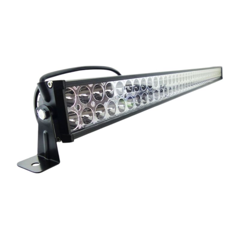 GENERICO - Neblinero 80 LED De 240 Watt Barra Duo 1.11 M Strobo 12/24 V