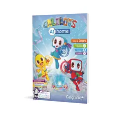 CALIGRAFIX - Calibots At Home - Tomo 1 Colors