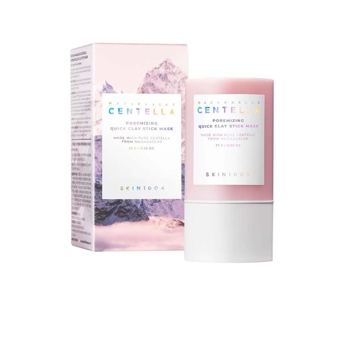 SKIN1004 - Madagascar Centella Poremizing Quick Clay Stick Mask SKIN1004 - Limpiador en barra con centella asiática