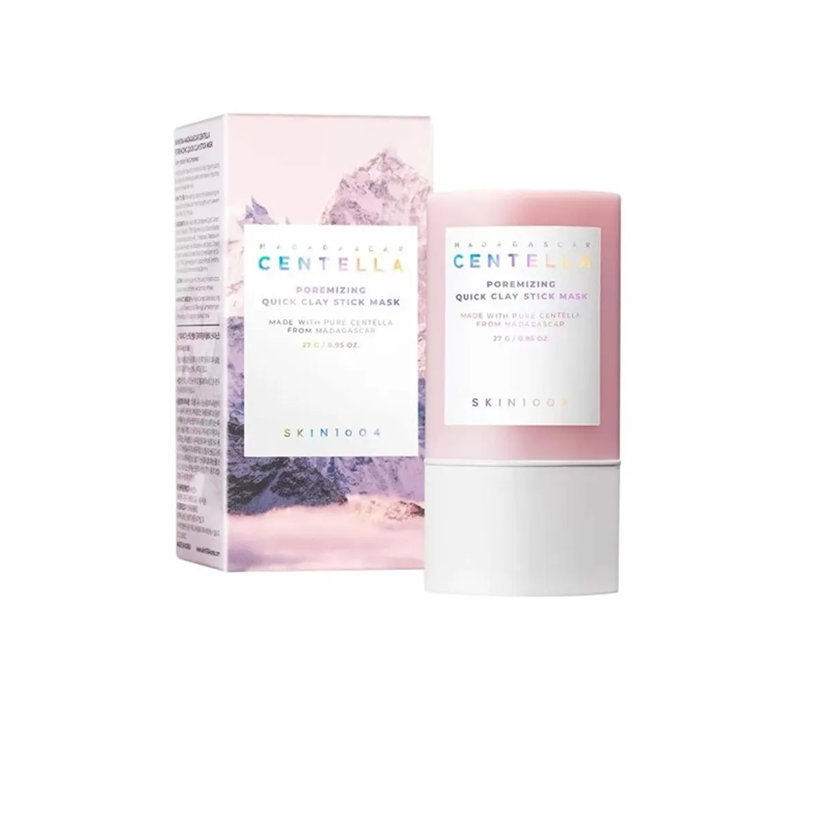 SKIN1004 - Madagascar Centella Poremizing Quick Clay Stick Mask SKIN1004 - Limpiador en barra con centella asiática