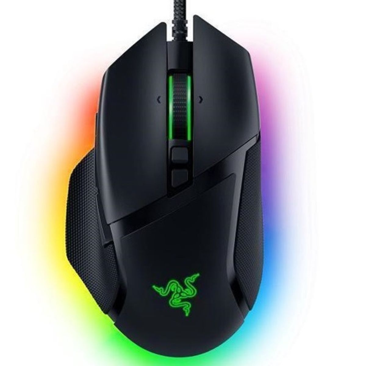 RAZER - Mouse Gamer - Razer Basilisk V3 - Chroma - 11 Botones - USB - Black