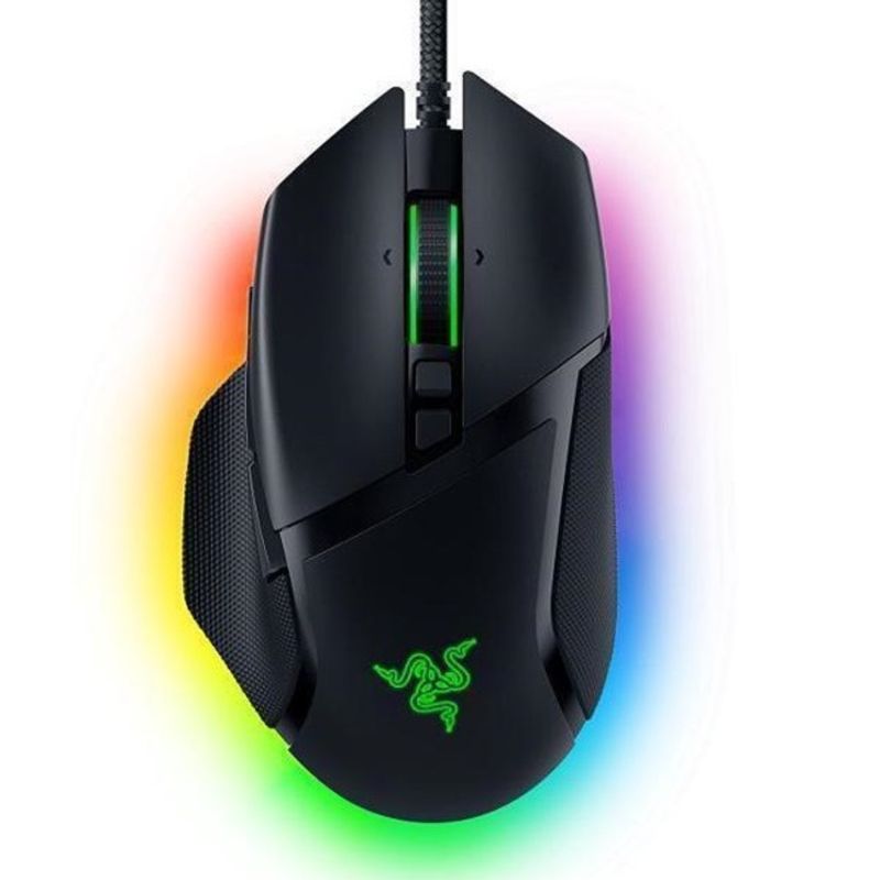 RAZER - Mouse Gamer - Razer Basilisk V3 - Chroma - 11 Botones - USB - Black