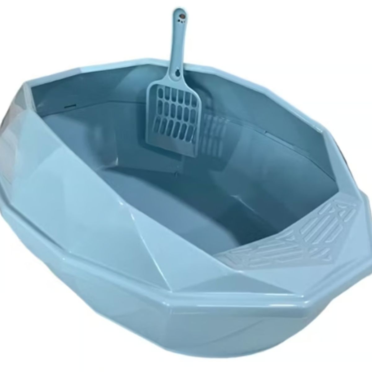 GENERICO - Arenero De Gato Con Pala Recogedora Mascotas