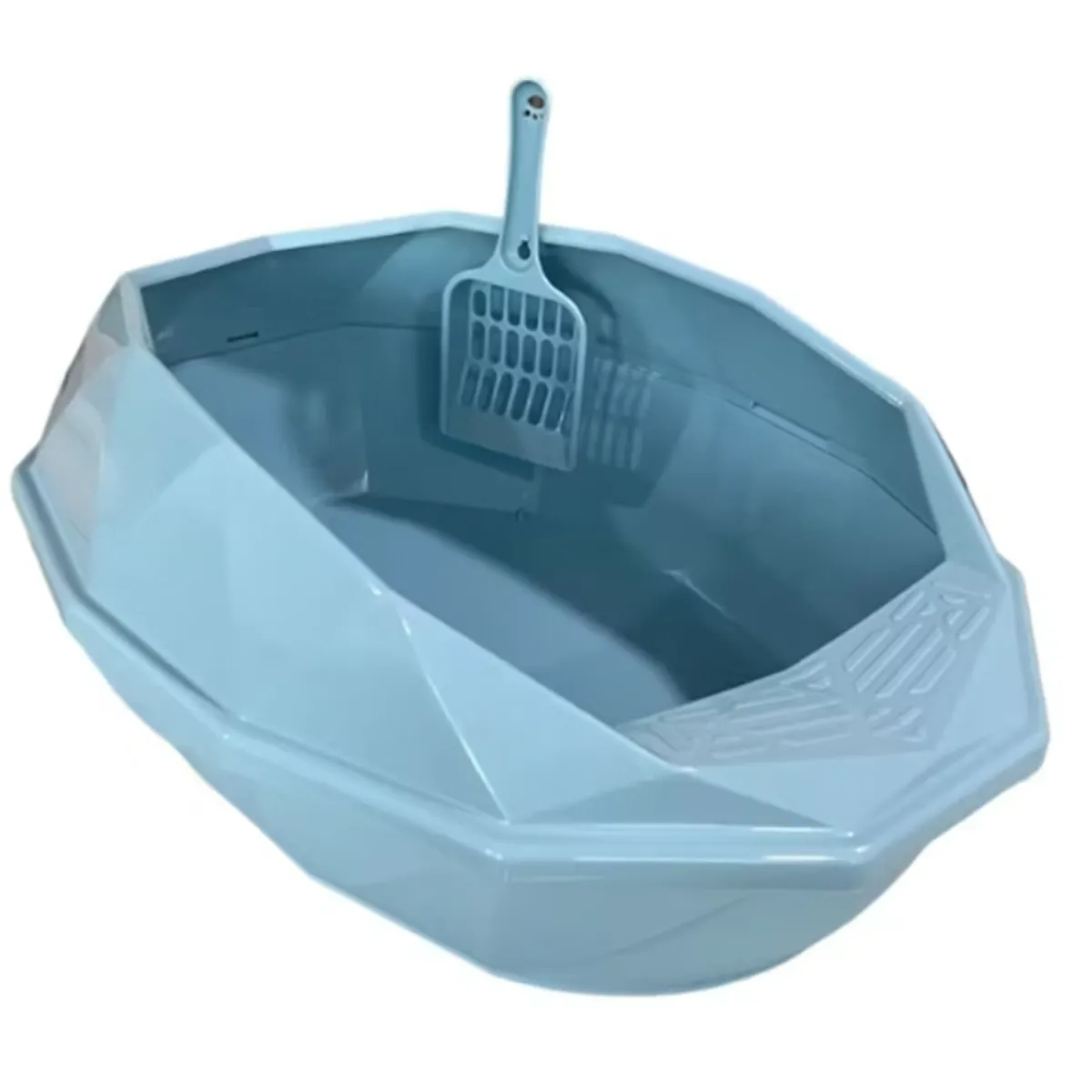 GENERICO - Arenero De Gato Con Pala Recogedora Mascotas