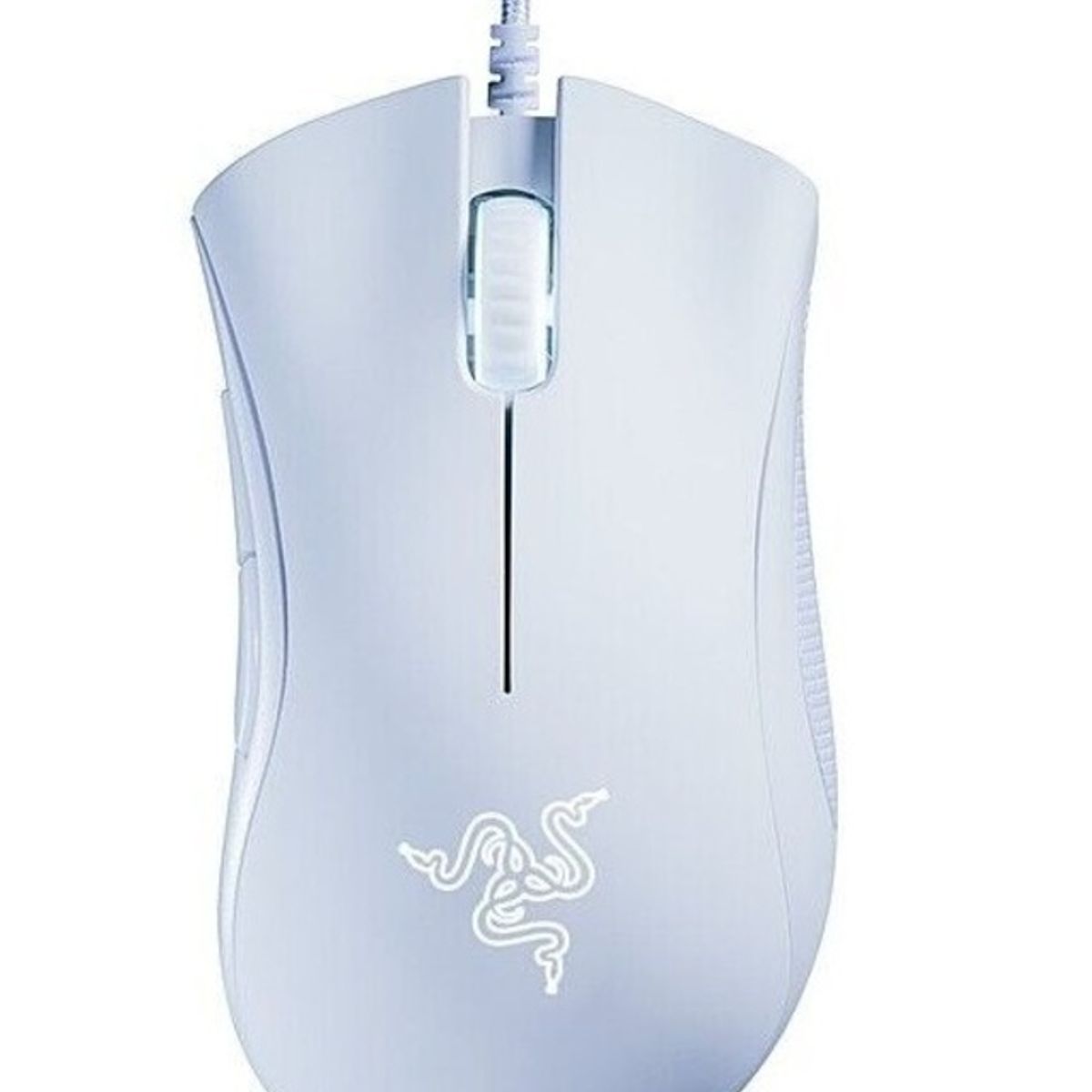 RAZER - Mouse Gamer - Razer Deathadder Essential - 5 botones - USB - White