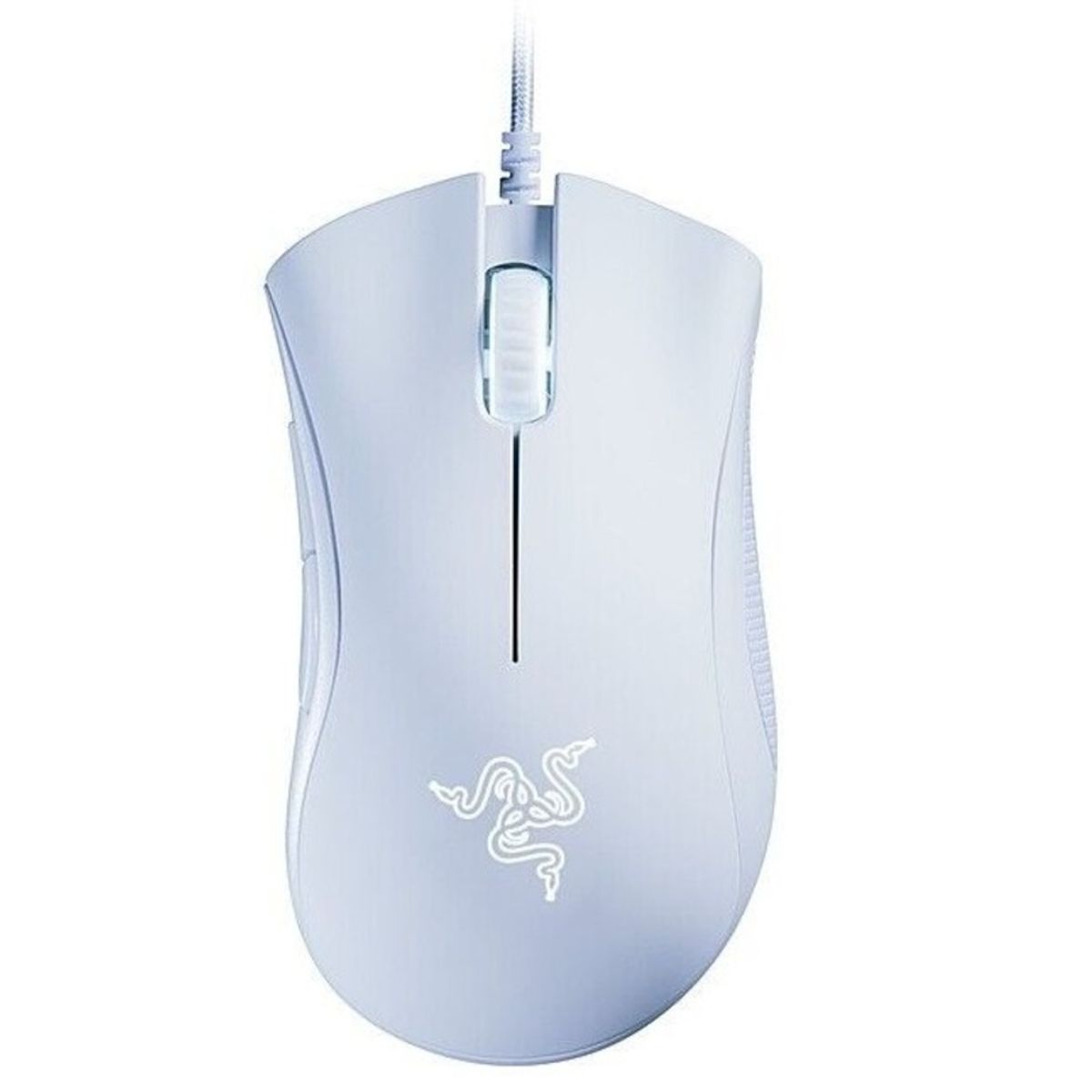 RAZER - Mouse Gamer - Razer Deathadder Essential - 5 botones - USB - White
