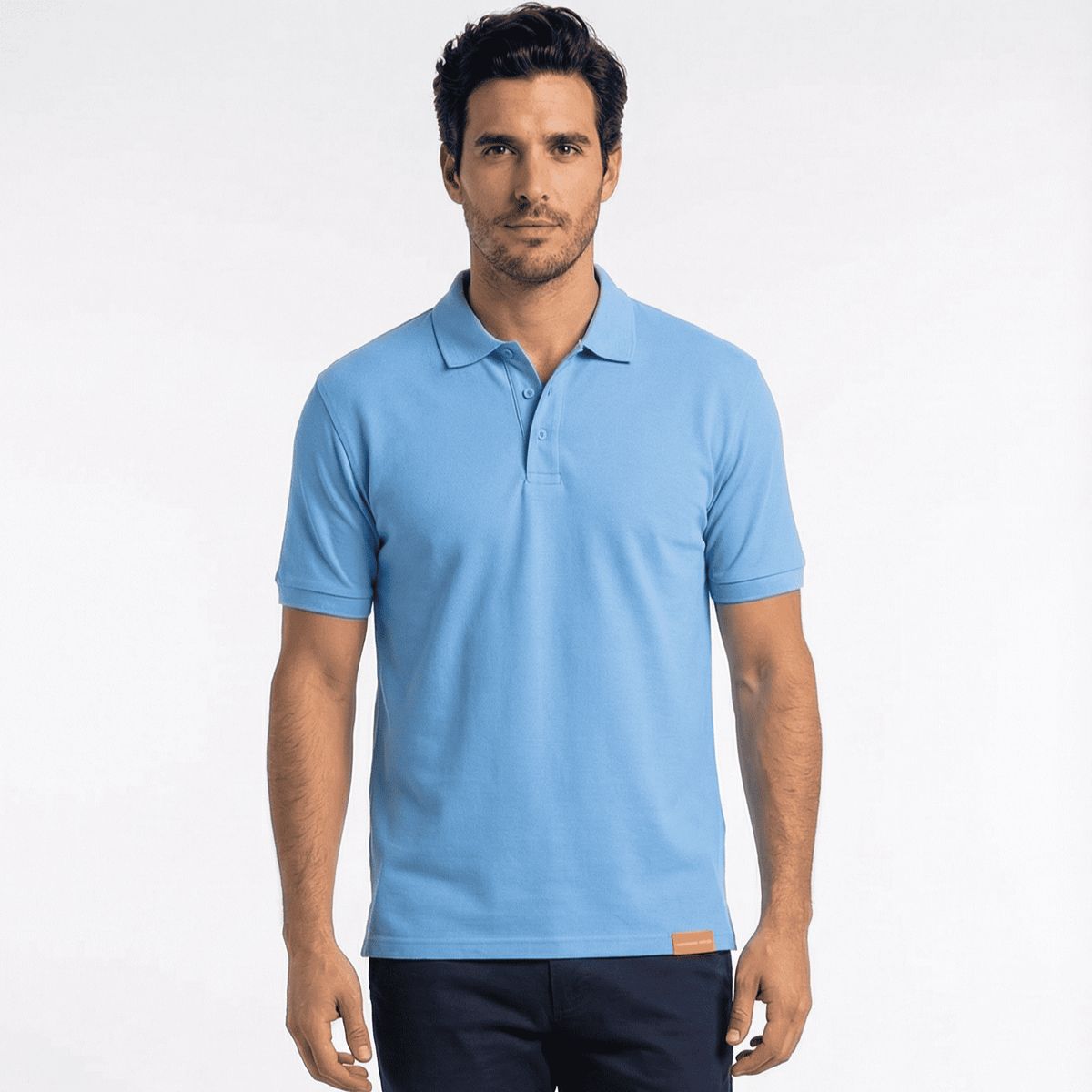 T-WORLD - Polera Piqué Manga Corta Premium 6040 Ideal Para Bordar