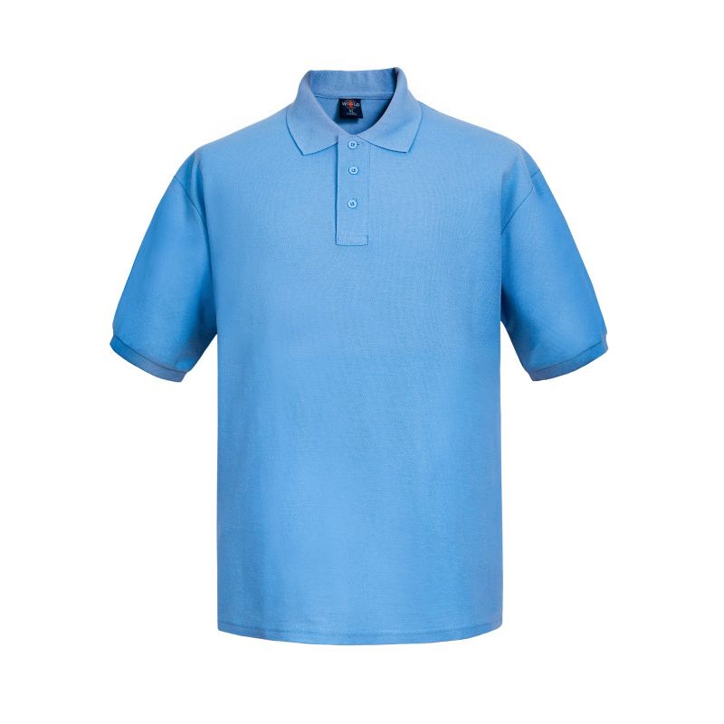 T-WORLD - Polera Polo 60% Algodón Manga Corta Hombre