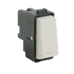 SCHNEIDER ELECTRIC - MODULO INTERRUPTOR 912 16A 250V BEIGE GENESIS Schneider