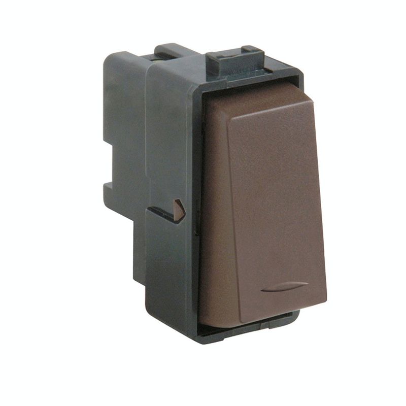 SCHNEIDER ELECTRIC - MODULO INTERRUPTOR 912 16A 250V CAFÉ GENESIS Schneider