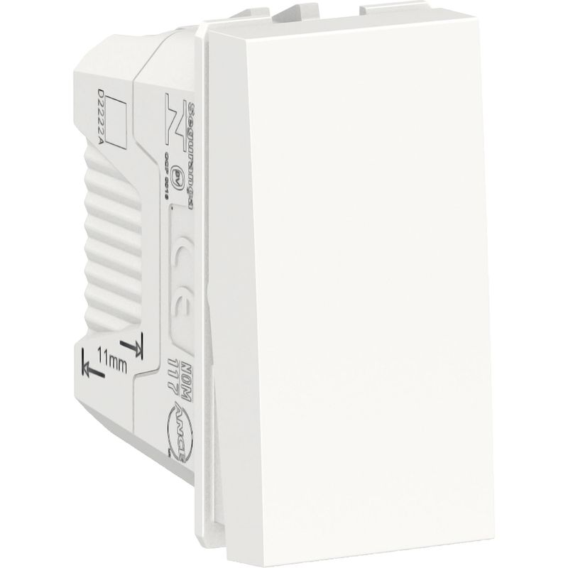 SCHNEIDER ELECTRIC - MODULO INTERRUPTOR 924 16A 250V BLANCO ORION Schneider