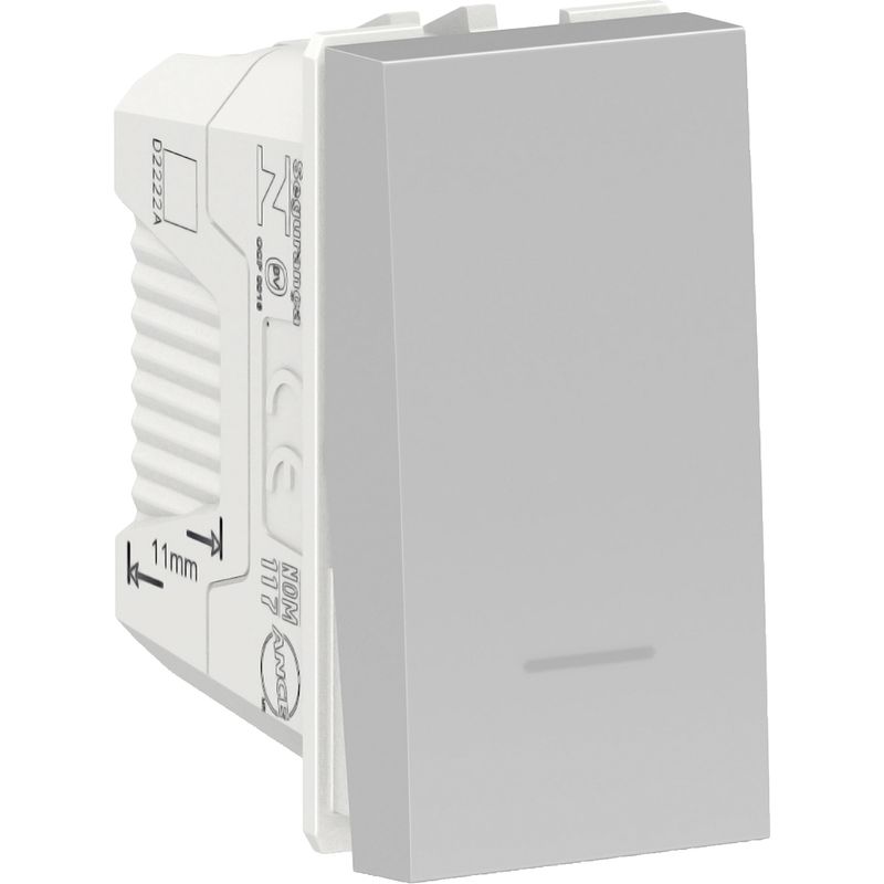 SCHNEIDER ELECTRIC - MODULO INTERRUPTOR 9/24 16A 250V ALUMINIO ORION Schneider