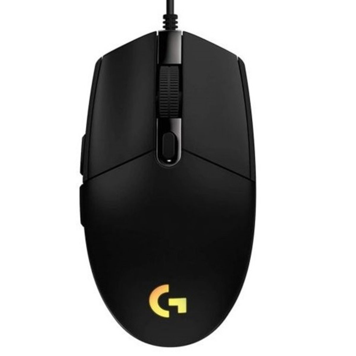 LOGITECH - Mouse Gamer - Logitech G203 LigthSync - 6 botones - USB - Black