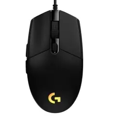 LOGITECH - Mouse Gamer - G203 LigthSync - 6 botones - USB - Black