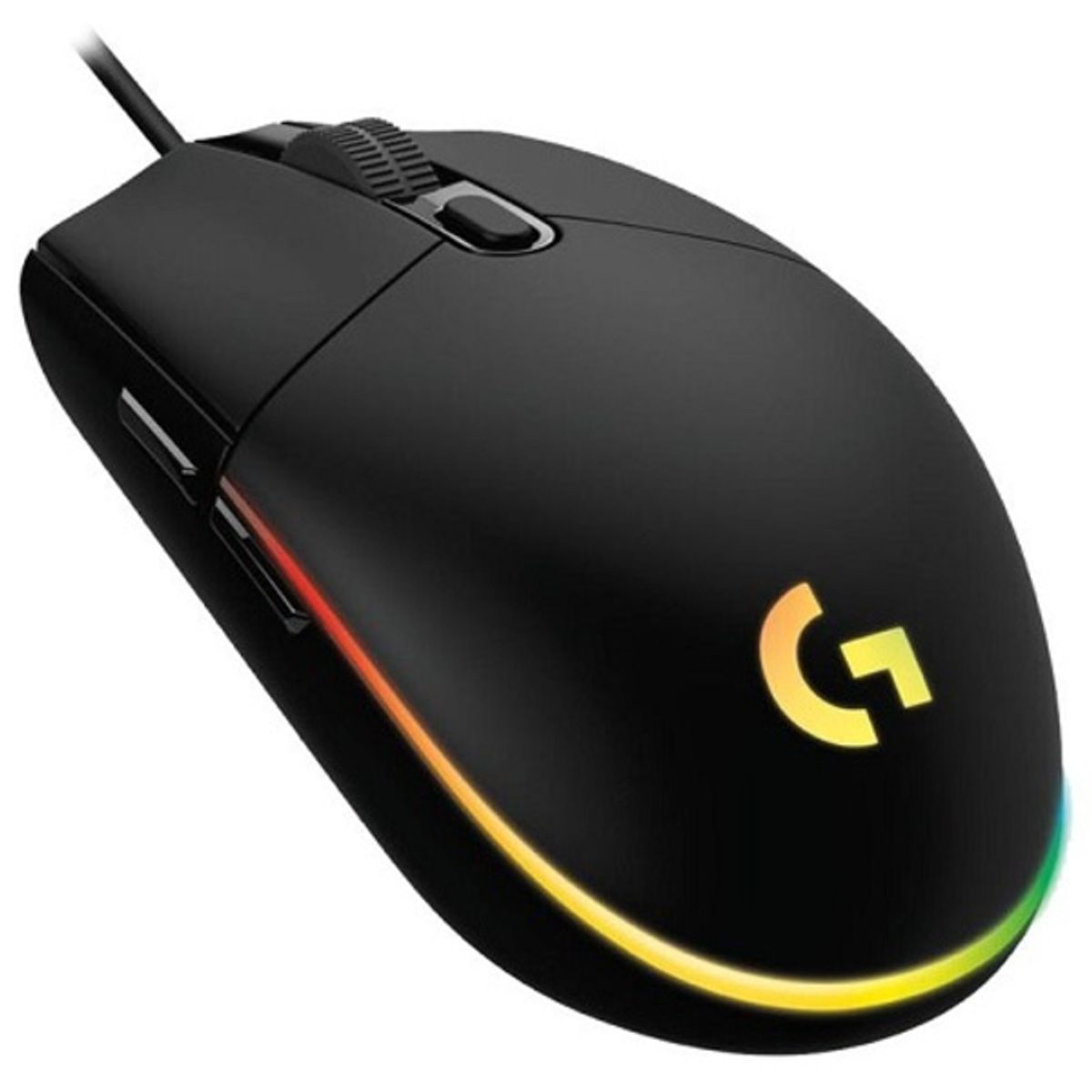LOGITECH - Mouse Gamer - Logitech G203 LigthSync - 6 botones - USB - Black