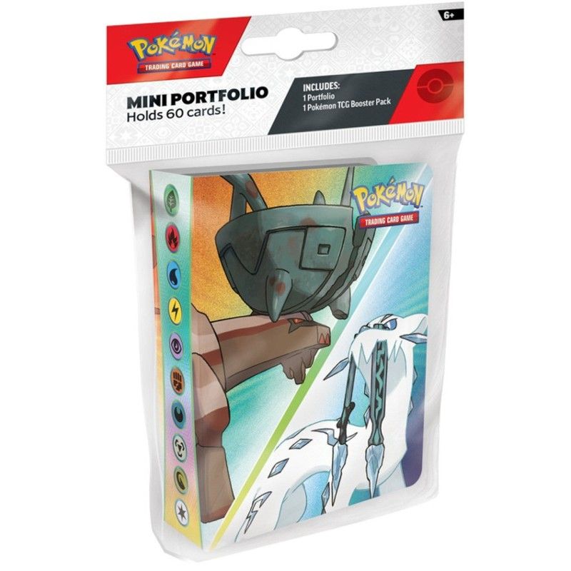 LA COMARCA - Pokemon Carpeta Mini Portfolio 2 Bolsillos Chien Pao Ting Lu