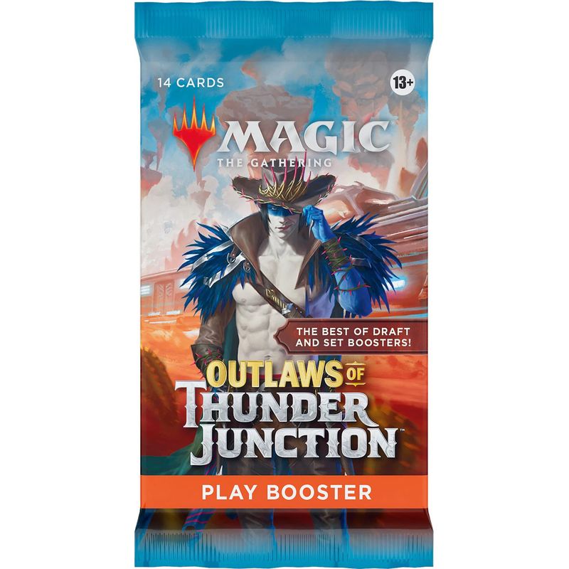 WIZARDS OF THE COAST - Magic The Gathering - Outlaws of Thunder Junction - Play Booster Pack