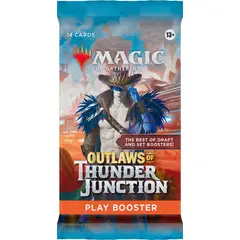 WIZARDS OF THE COAST - Magic The Gathering - Outlaws of Thunder Junction - Play Booster Pack