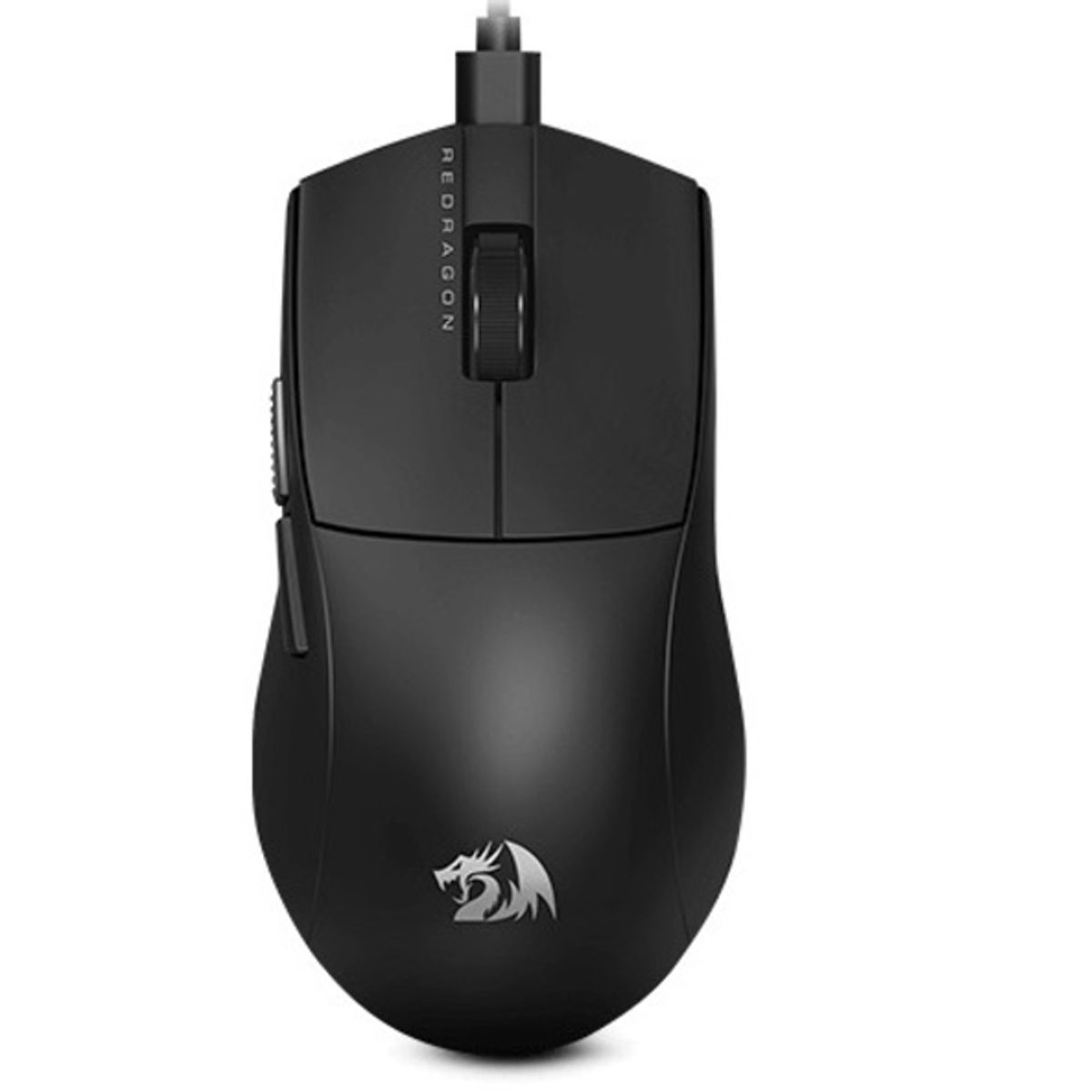 REDRAGON - Mouse Gamer - Redragon M724 King - 5 botones - 26000 dpi - USB - Black
