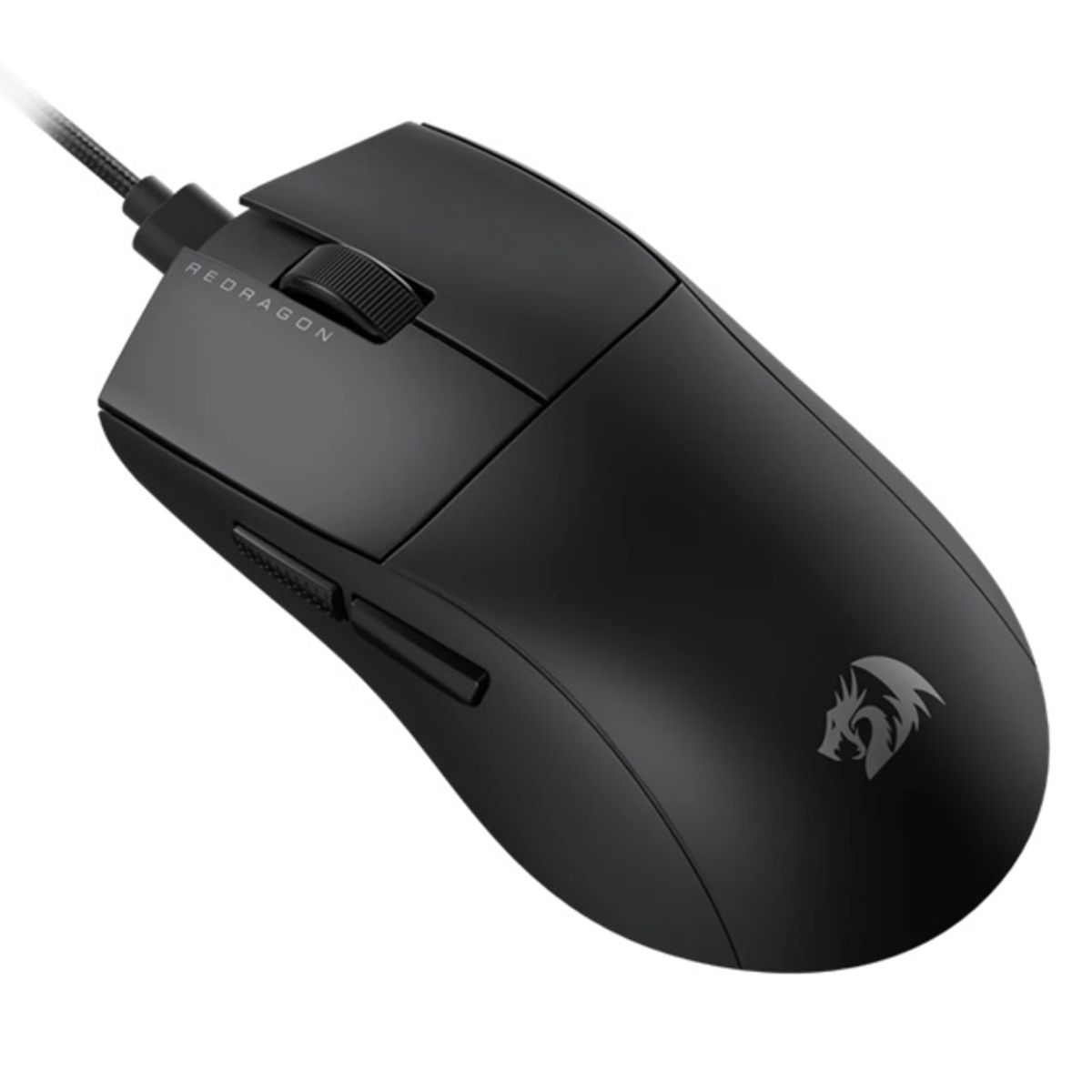 REDRAGON - Mouse Gamer - Redragon M724 King - 5 botones - 26000 dpi - USB - Black