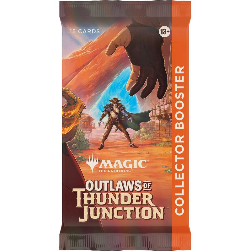 WIZARD - Magic The Gathering - Outlaws of Thunder Junction - Collector Booster Pack