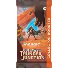 WIZARD - Magic The Gathering - Outlaws of Thunder Junction - Collector Booster Pack