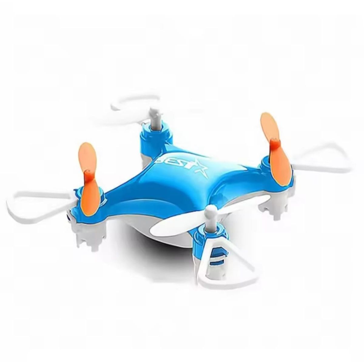 GENERICO - minidrone Cuadricóptero con control remoto azul