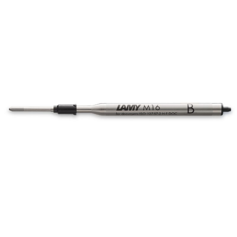 LAMY - Repuesto lamy m16 black B para bolígrafos