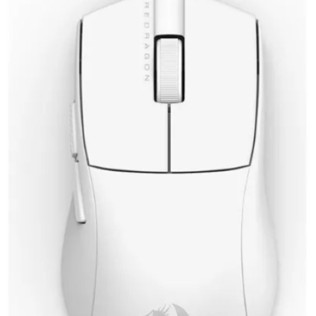 REDRAGON - Mouse Gamer - Redragon M724 King - 5 botones - USB - White