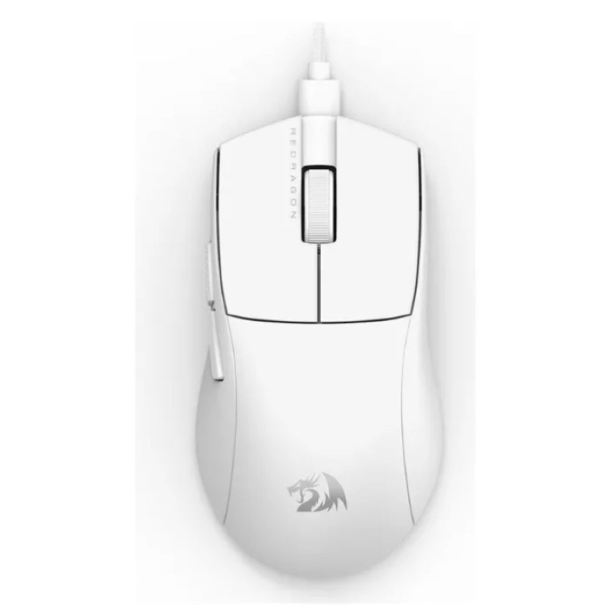 REDRAGON - Mouse Gamer - Redragon M724 King - 5 botones - USB - White