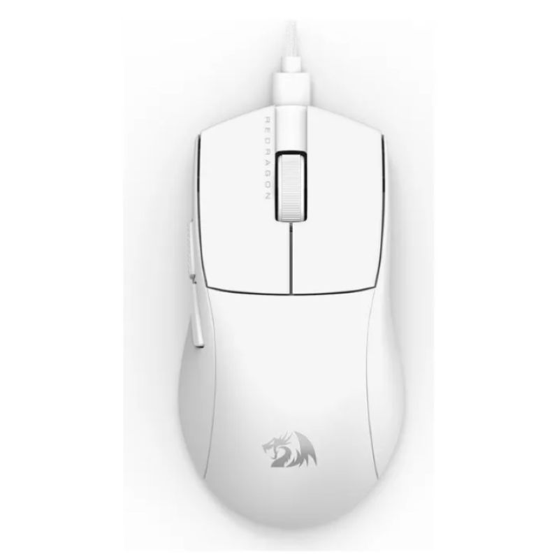 REDRAGON - Mouse Gamer - Redragon M724 King - 5 botones - USB - White