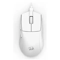 REDRAGON - Mouse Gamer - M724 King - 5 botones - USB - White