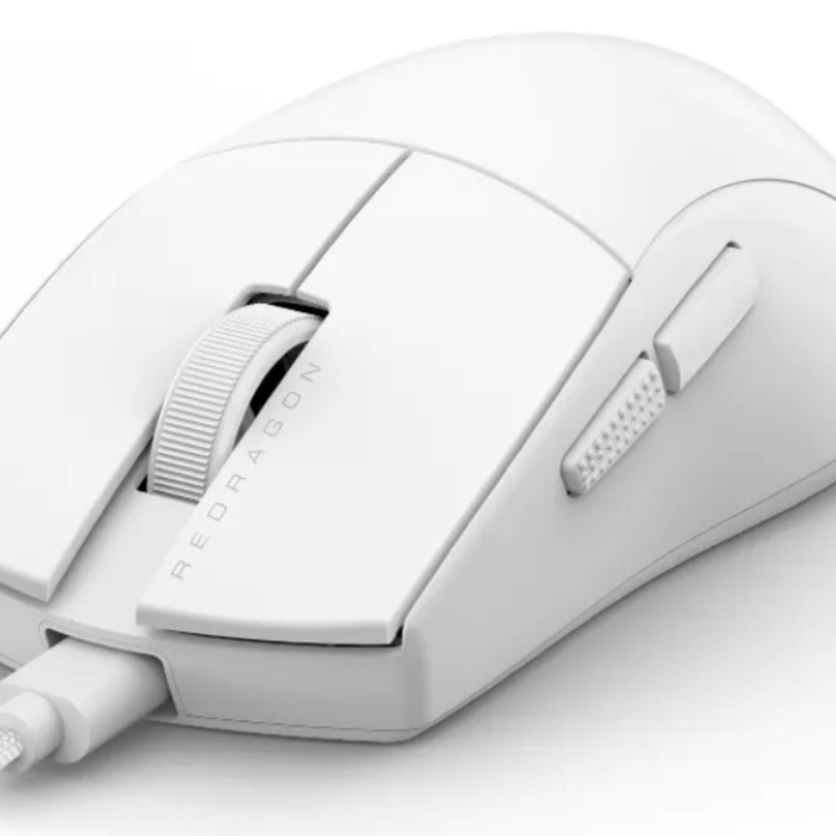 REDRAGON - Mouse Gamer - Redragon M724 King - 5 botones - USB - White