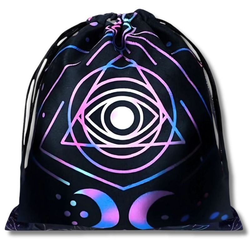 ARTESANA - Bolsa de Almacenamiento Terciopelo Ojo Protector 1