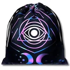 ARTESANA - Bolsa de Almacenamiento Terciopelo Ojo Protector 1