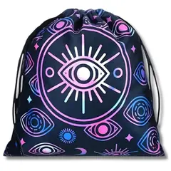 ARTESANA - Bolsa de Almacenamiento Terciopelo Ojo Protector 3