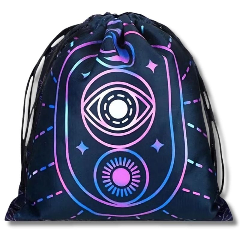 ARTESANA - Bolsa de Almacenamiento Terciopelo Ojo Protector 5