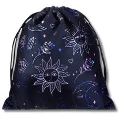ARTESANA - Bolsa de Almacenamiento Terciopelo Ojo Protector 6