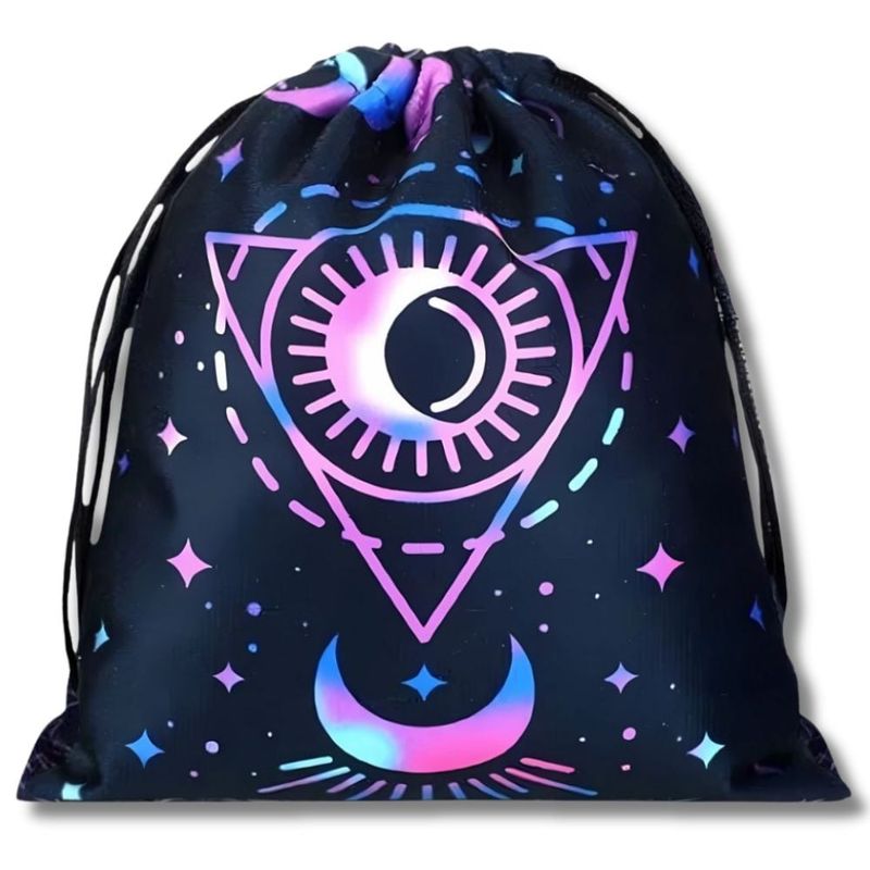 ARTESANA - Bolsa de Almacenamiento Terciopelo Ojo Protector 4