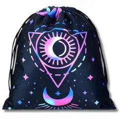 ARTESANA - Bolsa de Almacenamiento Terciopelo Ojo Protector 4
