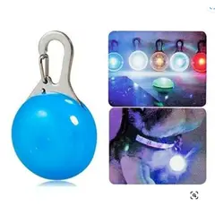 GENERICO - Collares Pitbull De Acero Inoxidable Para Perros Azul